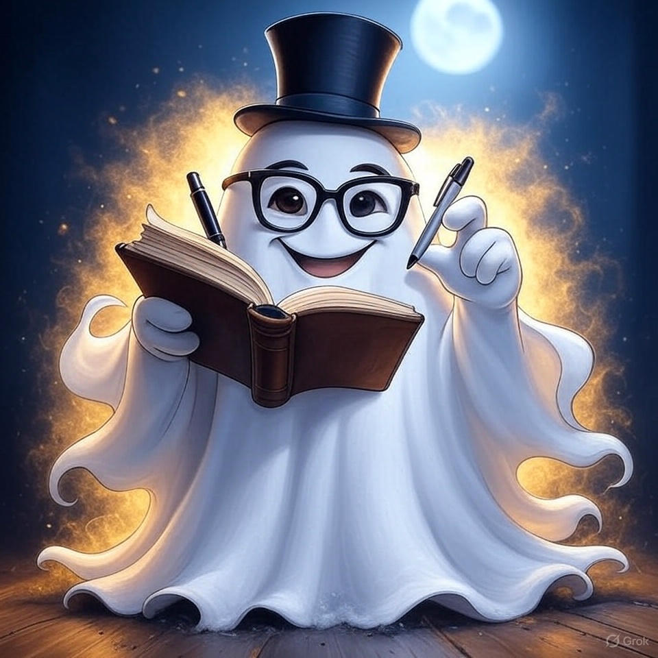 SPOOKY GHOST WRITERS